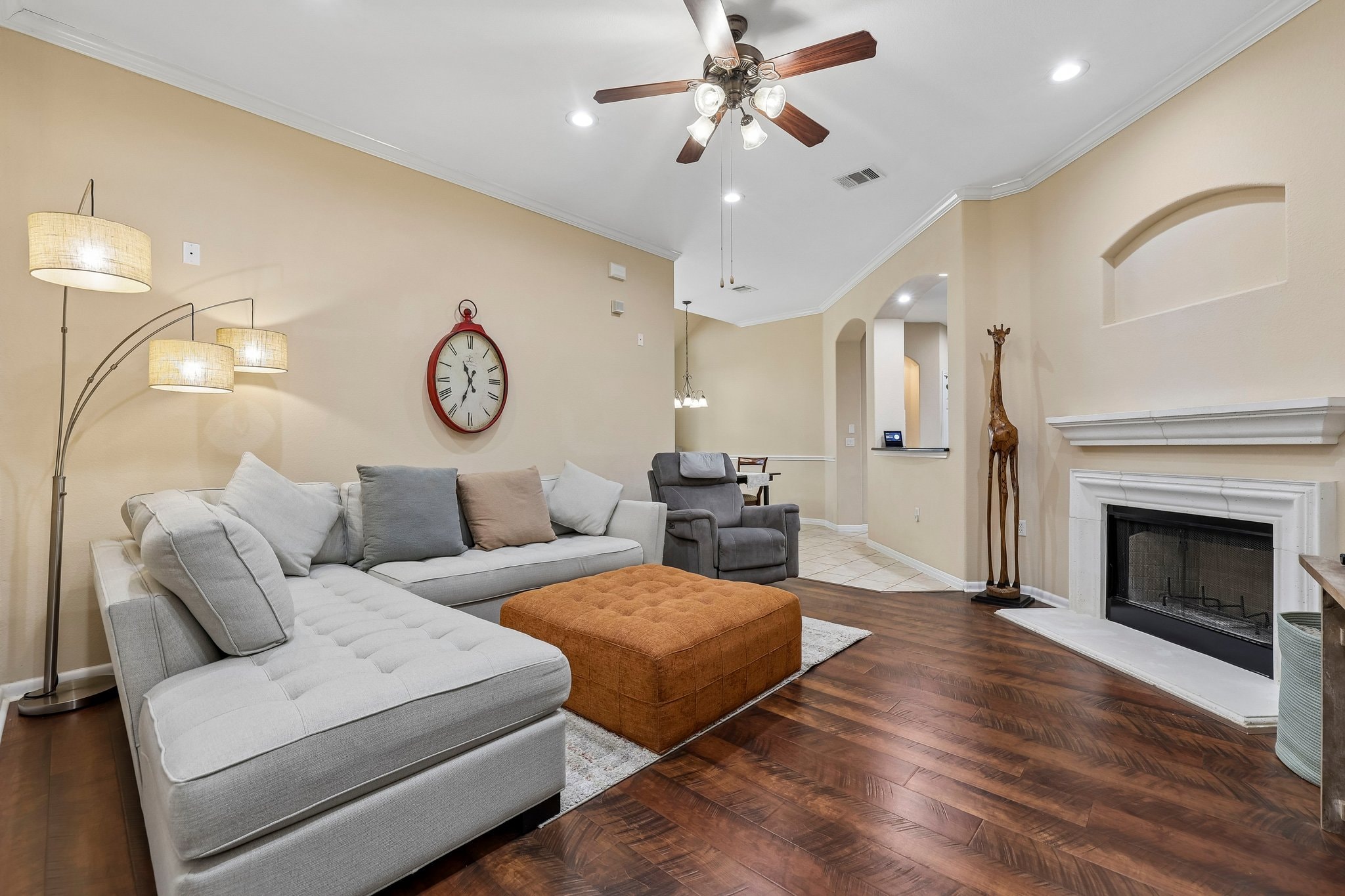 Open Living Spaces